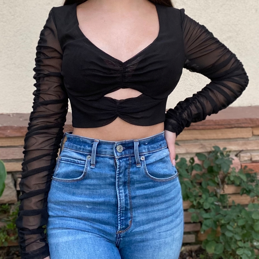 Girls Night Out Top
